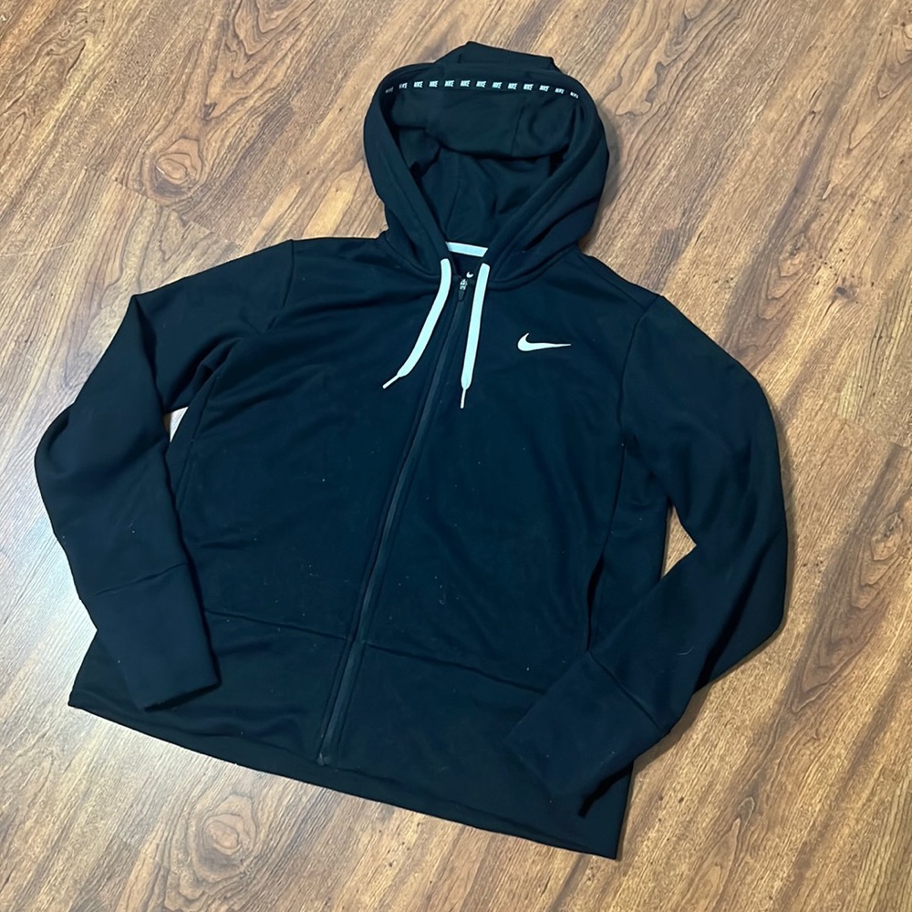 Nike women top with zipper